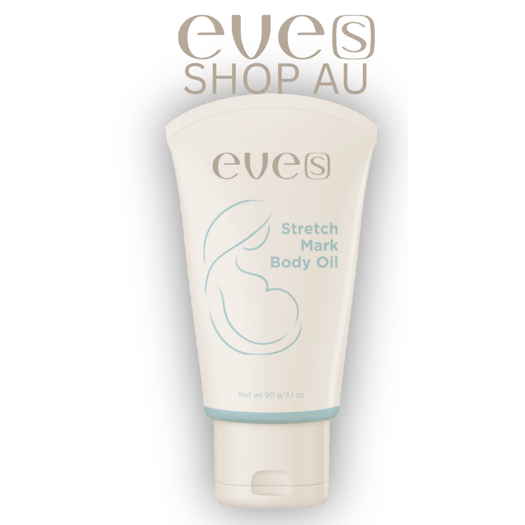 NEW !! อีฟส์ สเตรช มาร์ค บอดี้ ออยล์ EVE’S Stretch Mark Body Oil