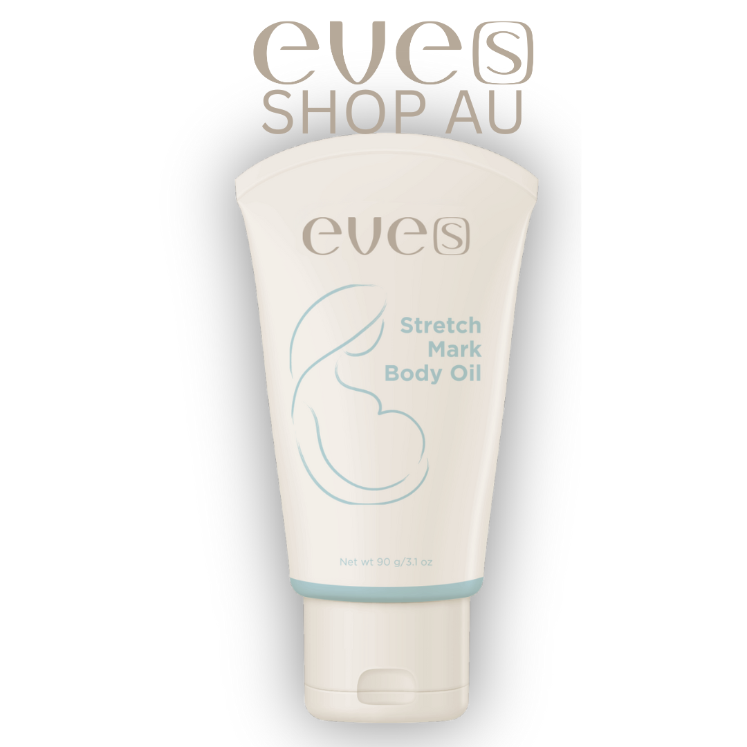 NEW !! อีฟส์ สเตรช มาร์ค บอดี้ ออยล์ EVE’S Stretch Mark Body Oil
