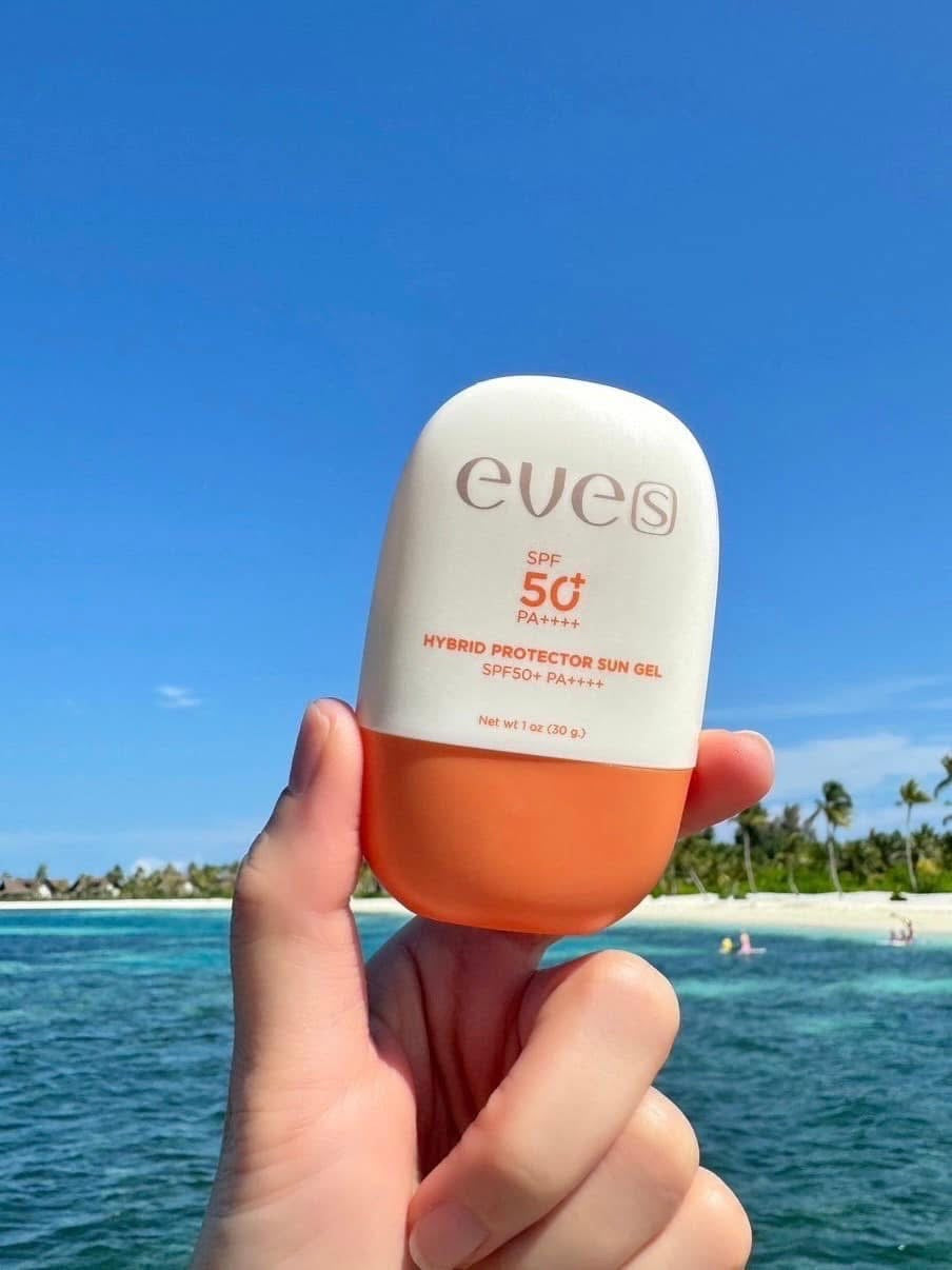 เซทผิวหน้าใสทนแดด