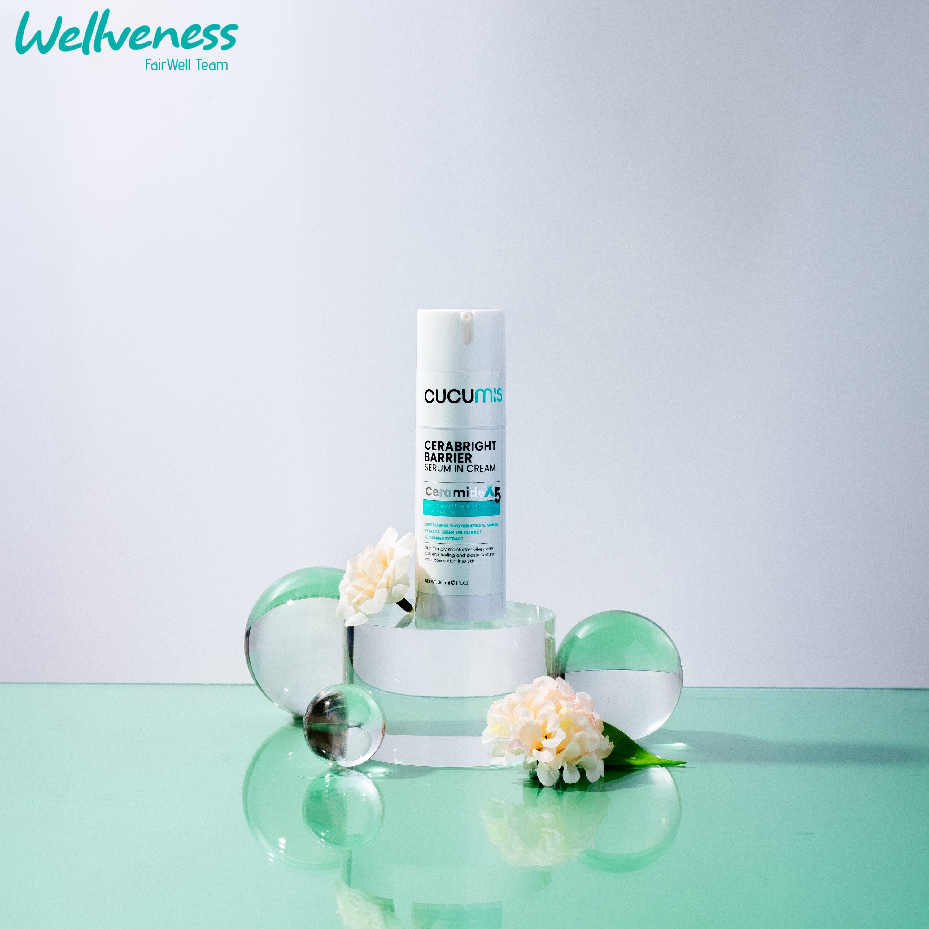 เซทผิวหน้าใสทนแดด