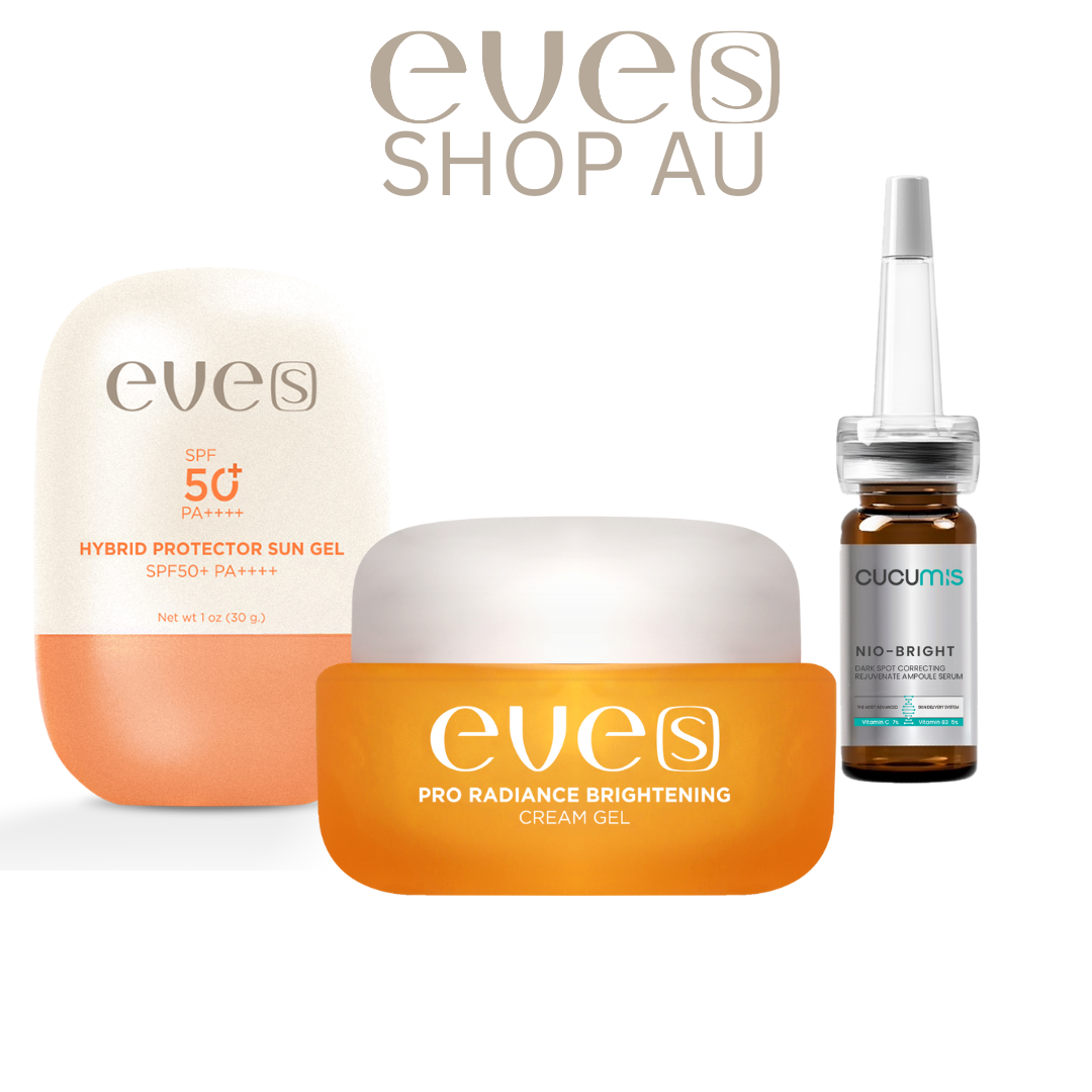 ชุด ผิวกระจ่างใส ลดริ้วรอย เนียนนุ่ม สู้แดด