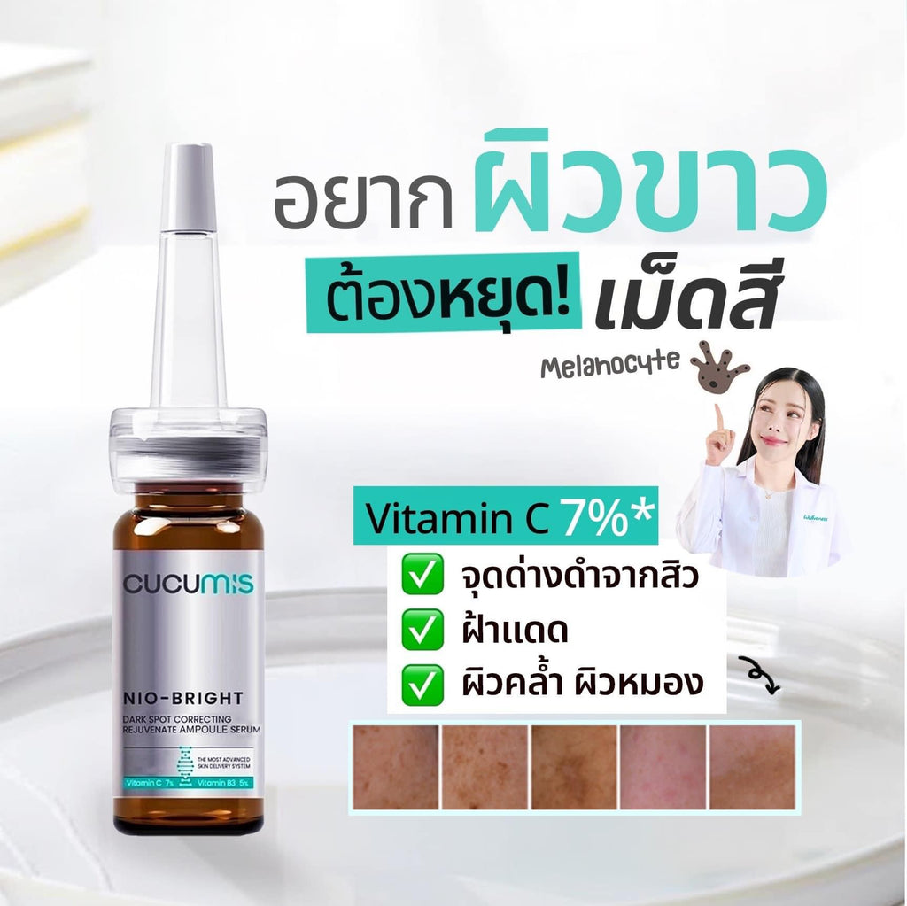 ชุด ผิวกระจ่างใส ลดริ้วรอย เนียนนุ่ม สู้แดด