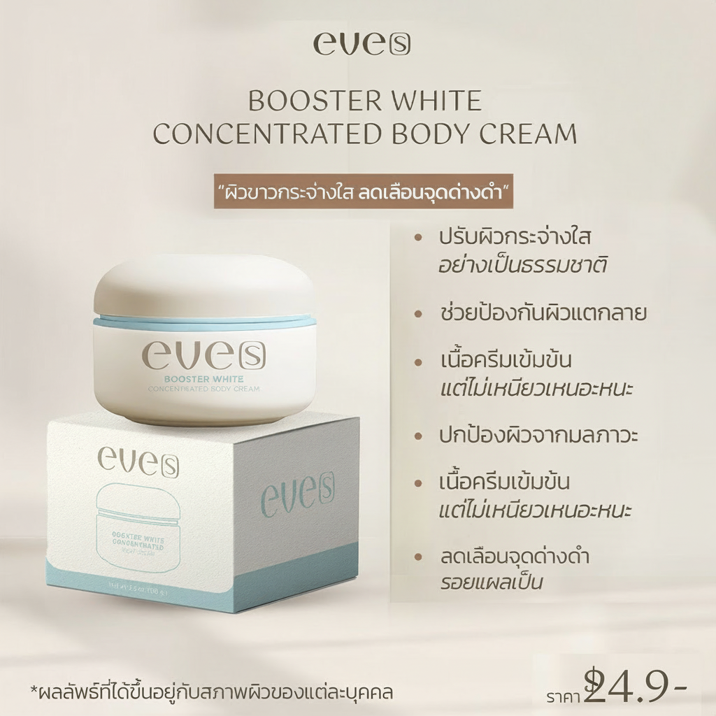 NEW EVE'S- ชุดทดลองสินค้าใหม่ 4 ชิ้นแรก-HOT ITEMS