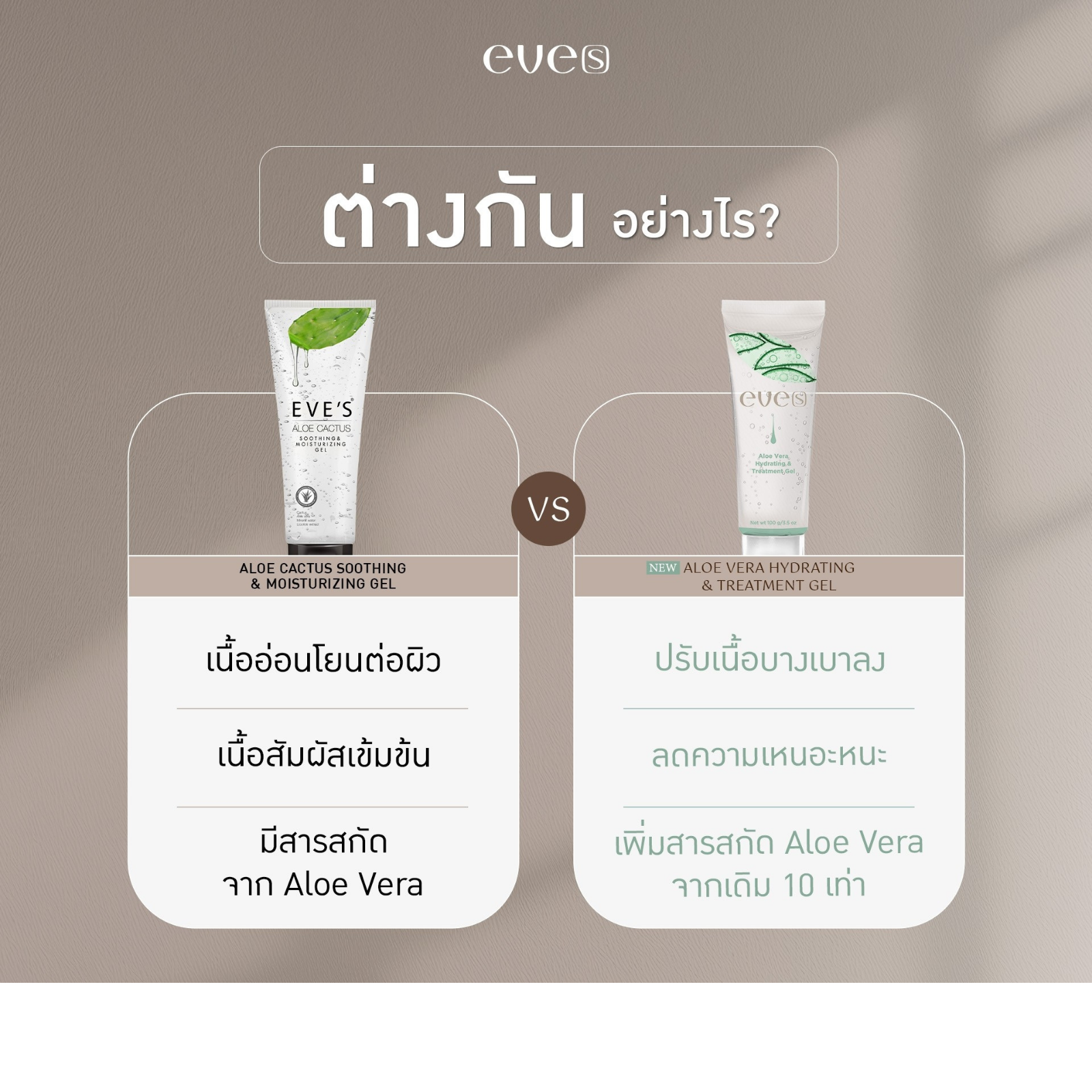 NEW !! อีฟส์ อโล เวร่า ไฮเดรดติ้ง แอนด์ ทรีตเมนต์ เจล
