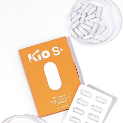 **KIO เม็ดหยุดแบบใหม่ล่าสุด** พร้อมส่งค่ะ ***