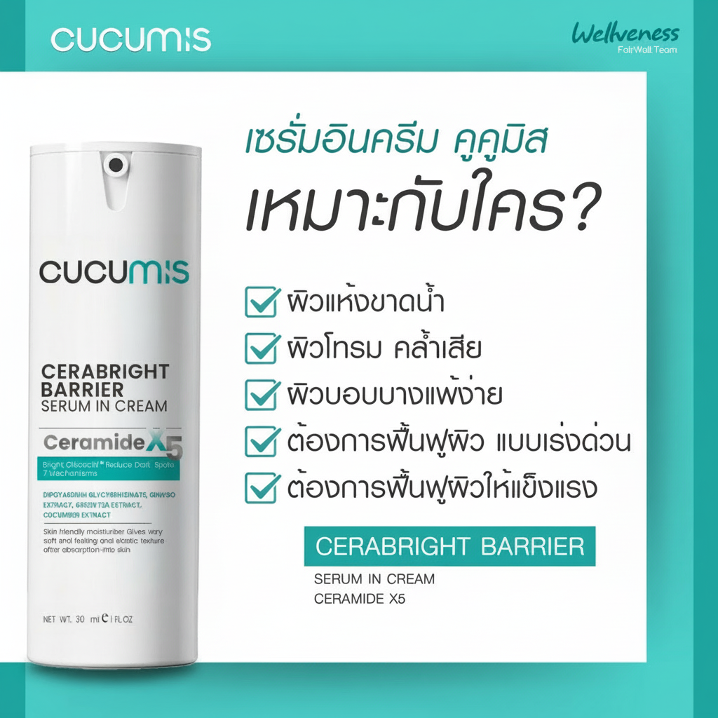 เซท ผิวแข็งแรง ขาวเนียนนุ่ม