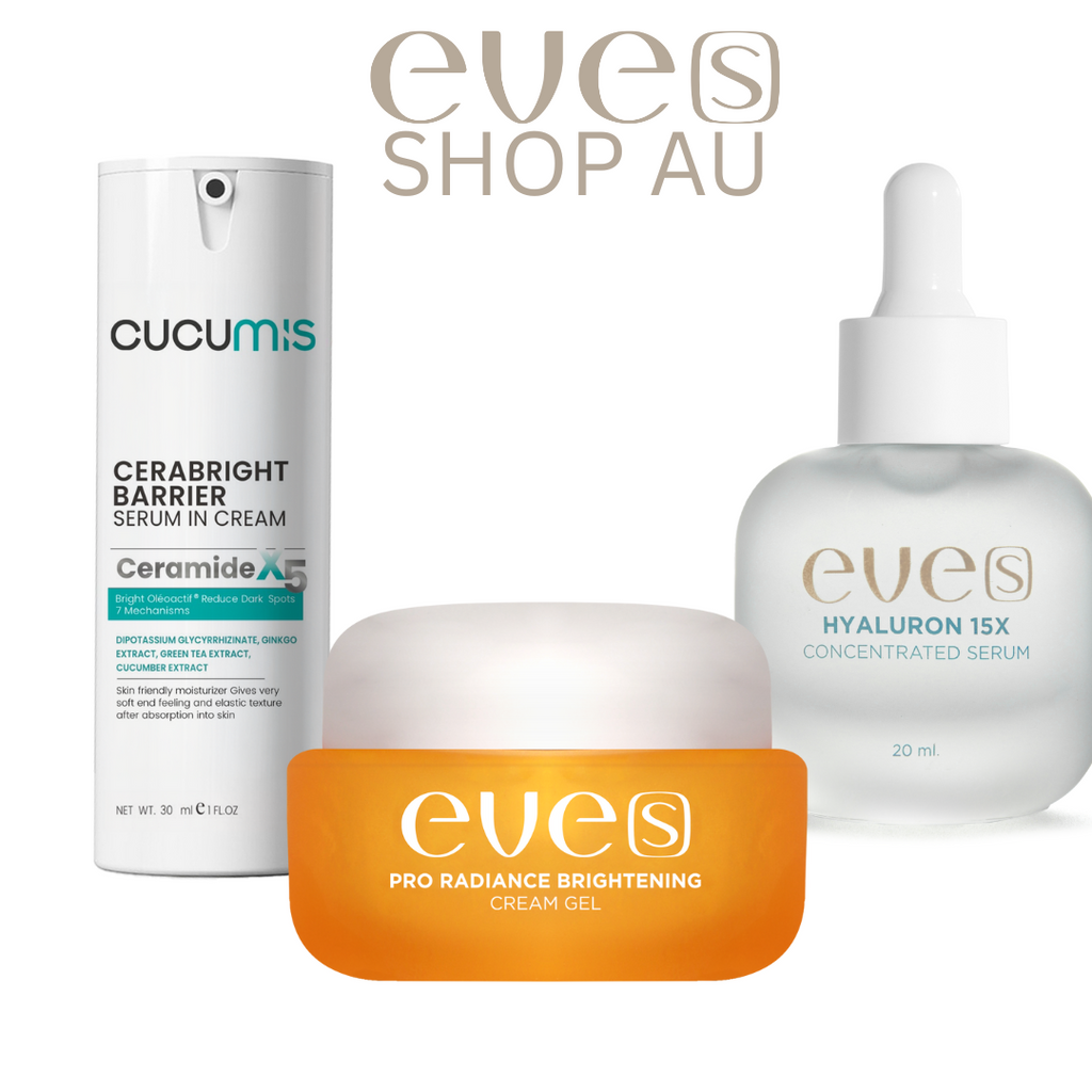 .          3 step ตัวช่วยของคนผิวหน้าแห้ง หน้าไม่อิ่มฟู  🧏🏻‍♀️

               ~ #ไฮยาอีฟส์ #เซราไบรท์ #ครีมเจลอีฟส์ ~
        
                 ใครไม่ลองไม่รู้ ถ้าลองแล้วติดใจ 🫶🏻🩵