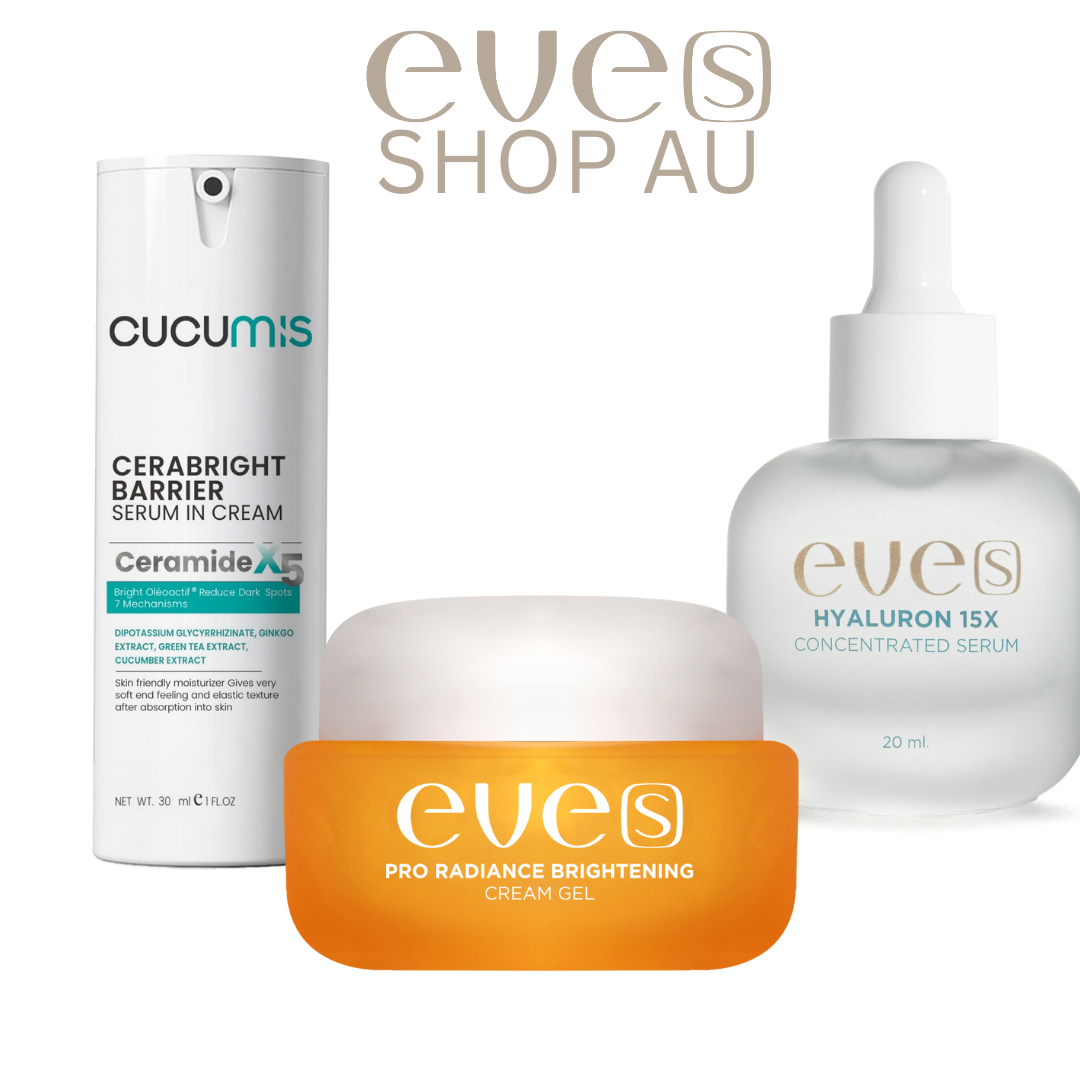 .          3 step ตัวช่วยของคนผิวหน้าแห้ง หน้าไม่อิ่มฟู  🧏🏻‍♀️

               ~ #ไฮยาอีฟส์ #เซราไบรท์ #ครีมเจลอีฟส์ ~
        
                 ใครไม่ลองไม่รู้ ถ้าลองแล้วติดใจ 🫶🏻🩵