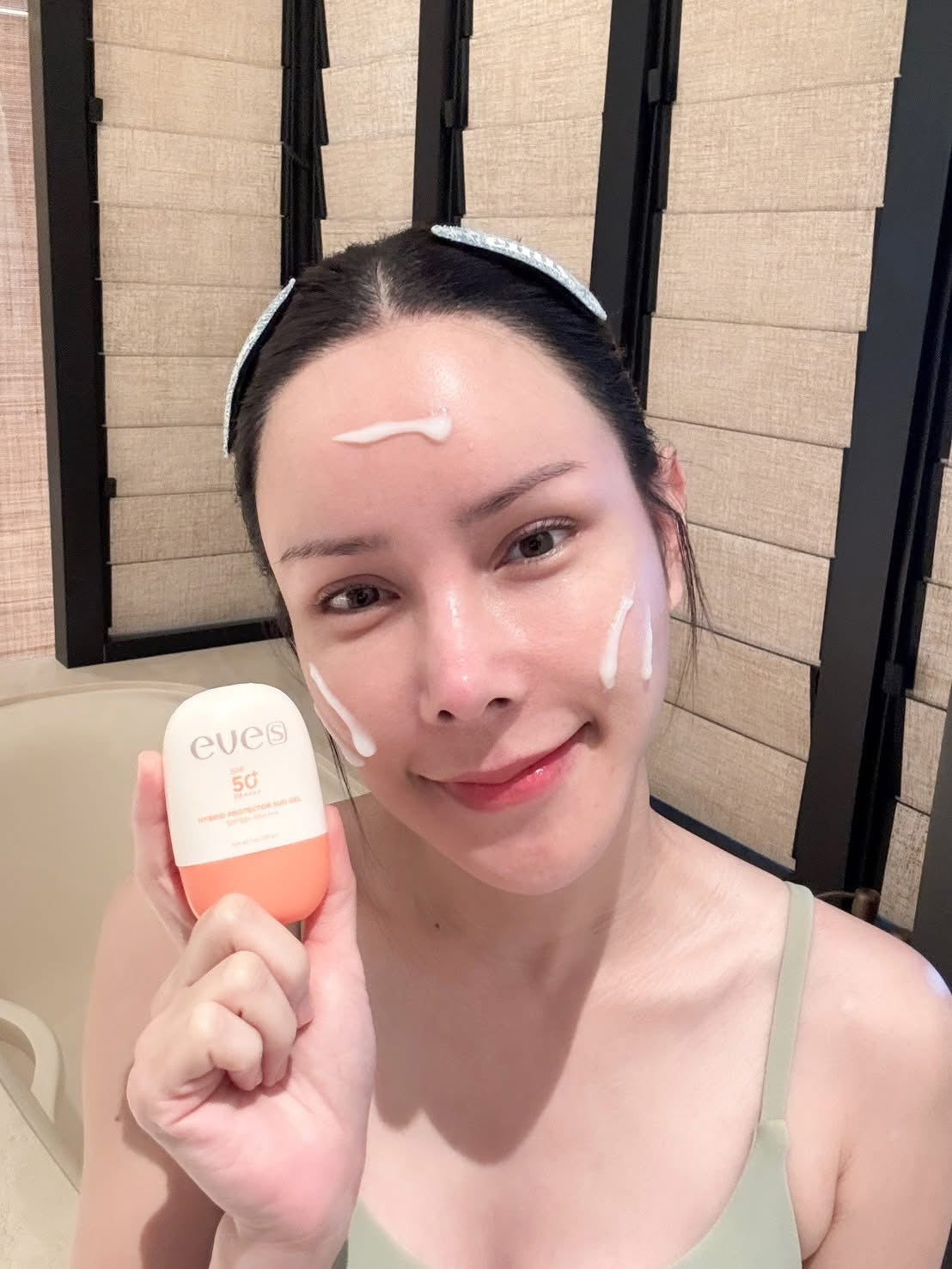 เซทผิวหน้าใสทนแดด