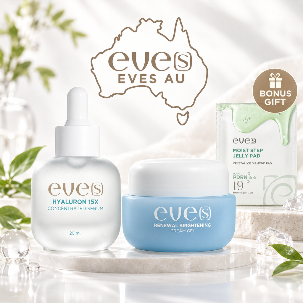 Mom's Skincare Set 11 - 1 Hya / 1 Blue Cream Gel