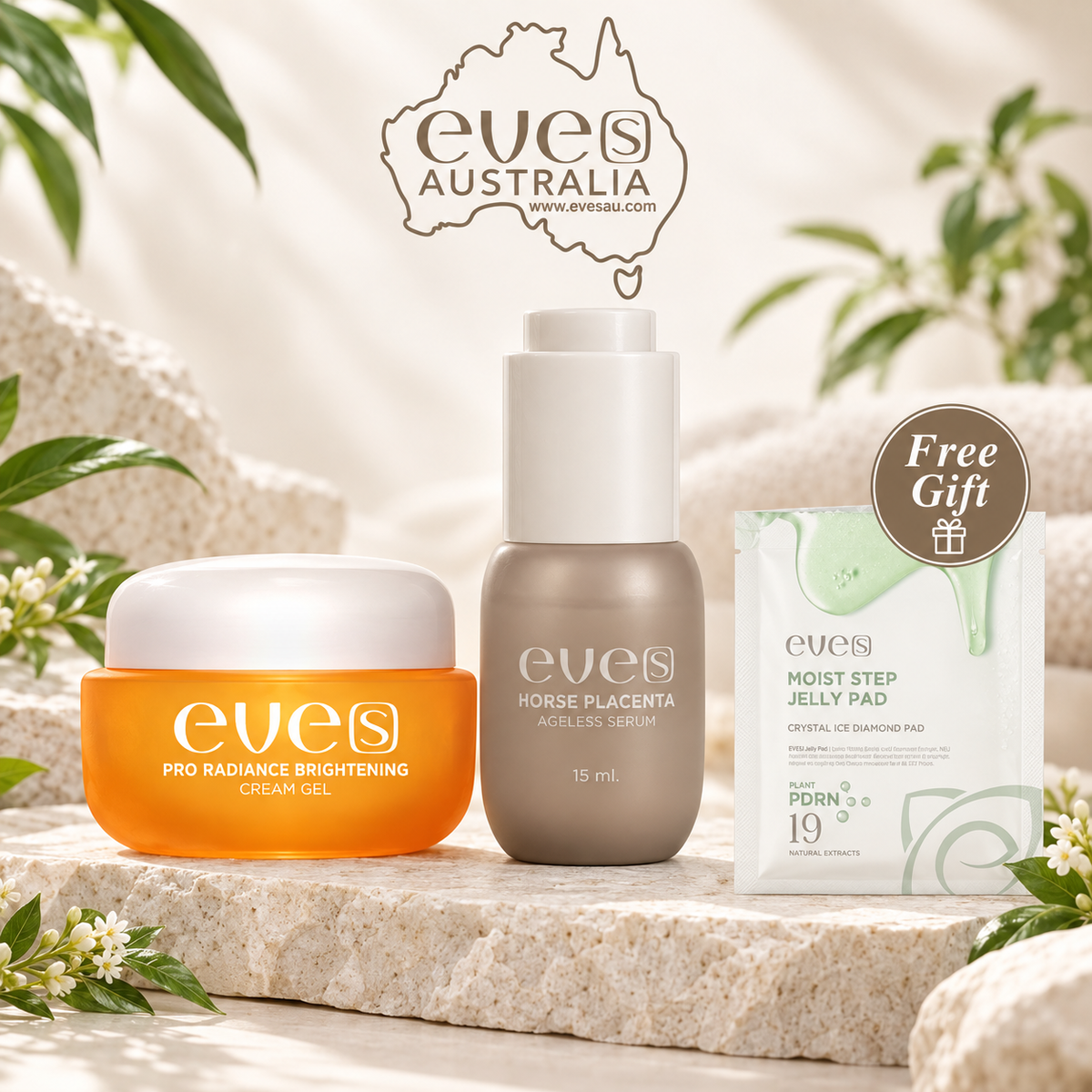 EVE'S Brightening Duo | เซตคู่บำรุงผิวกระจ่างใส