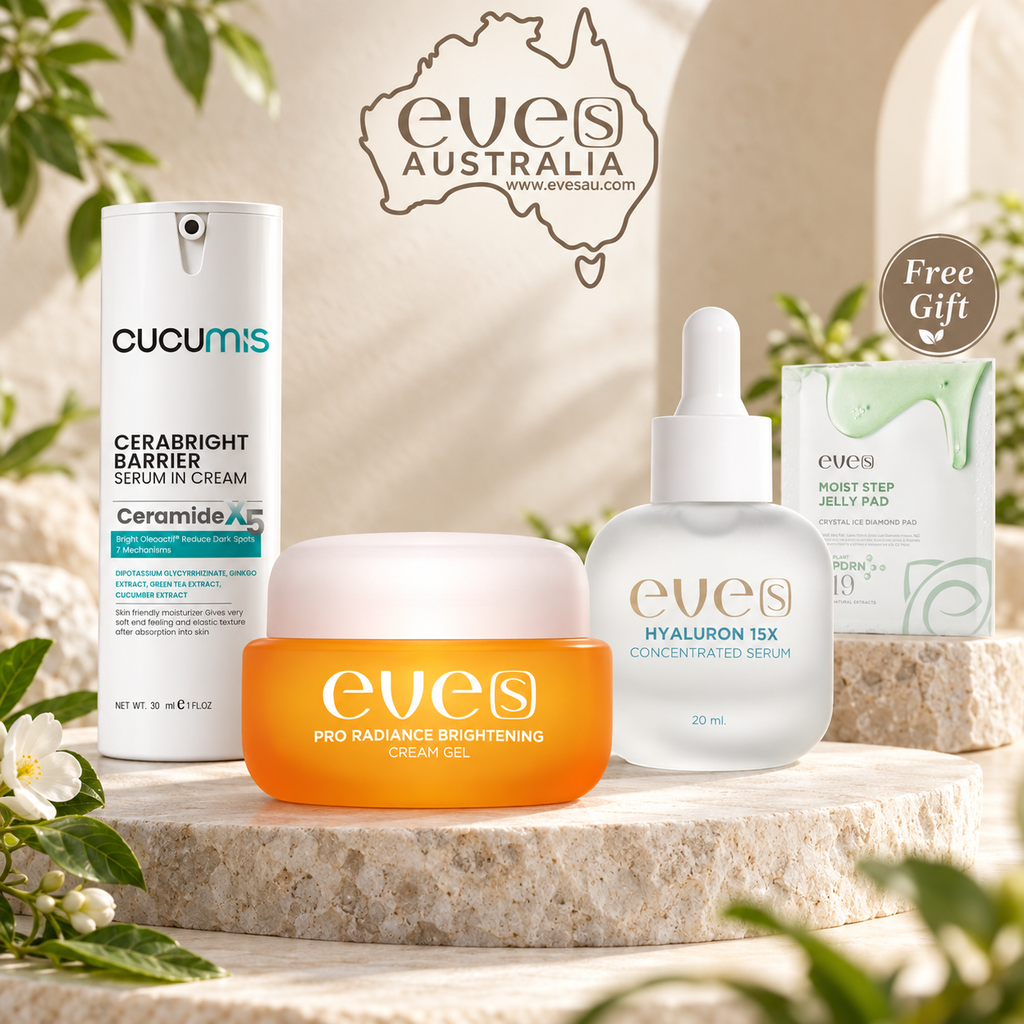 EVE'S Hydrating Skincare Set 3 Steps | เซตดูแลผิวแห้ง