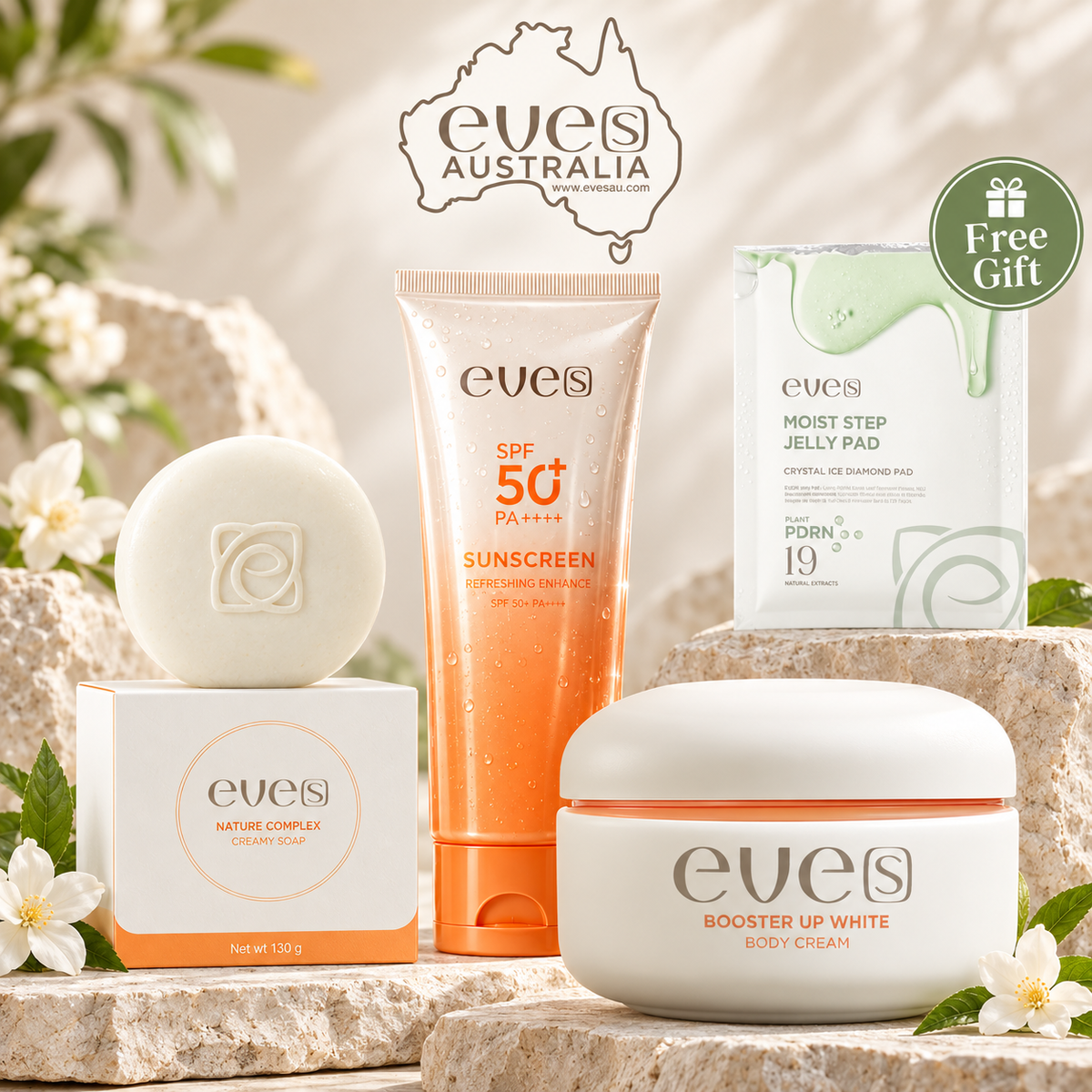 EVE'S Value Body Care Set 3 | เซตบำรุงผิวกาย