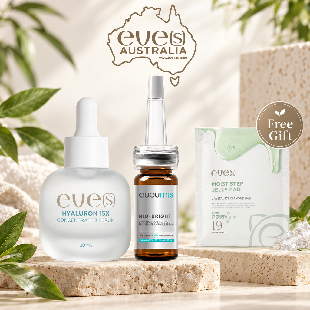 EVE'S Brightening Serum Duo | เซตบำรุงรอยดำและริ้วรอย