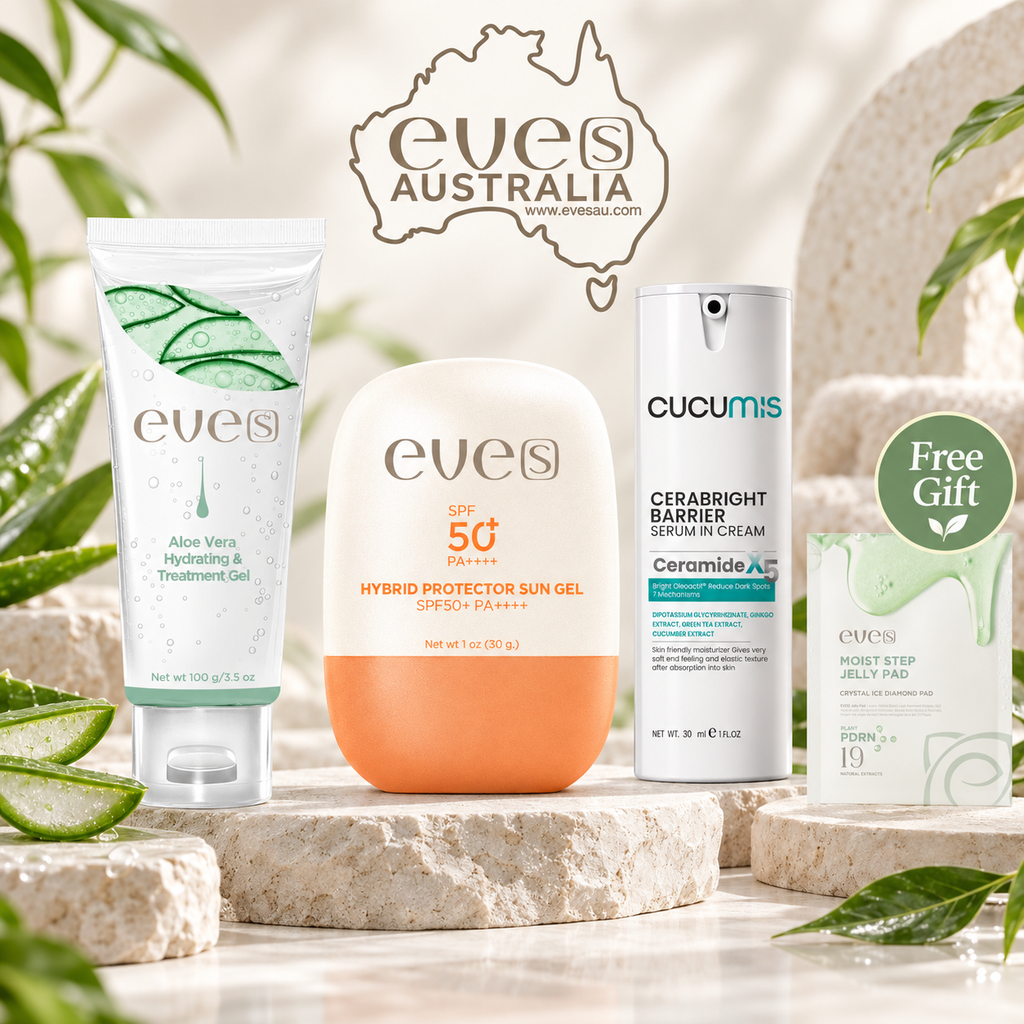 EVE'S Barrier & Acne Care Set | เซตดูแลสิวและเสริมเกราะผิว