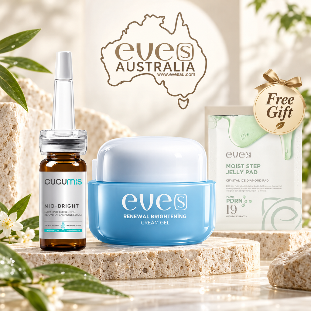 Skin-brightening and softening set