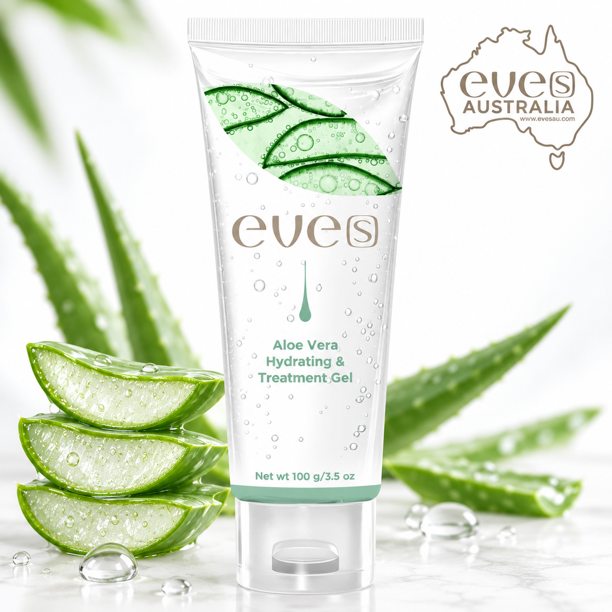 EVE'S Aloe Vera Hydrating & Treatment Gel – อีฟส์ อโล เวร่า ไฮเดรดติ้ง เจล