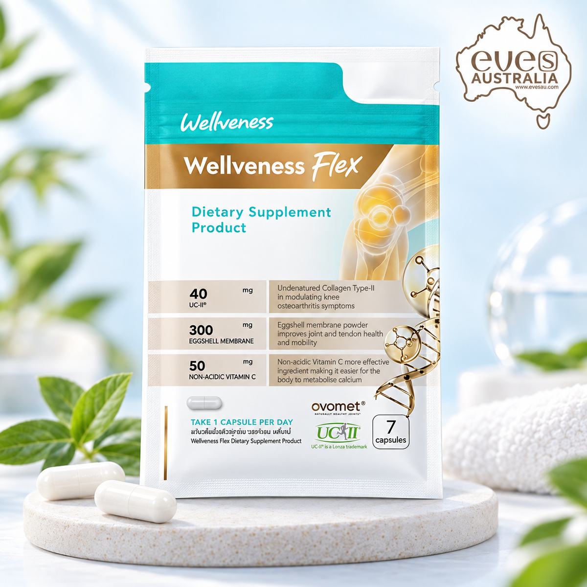 Wellveness Well Flex | เวลเฟล็กซ์ ซองเล็ก