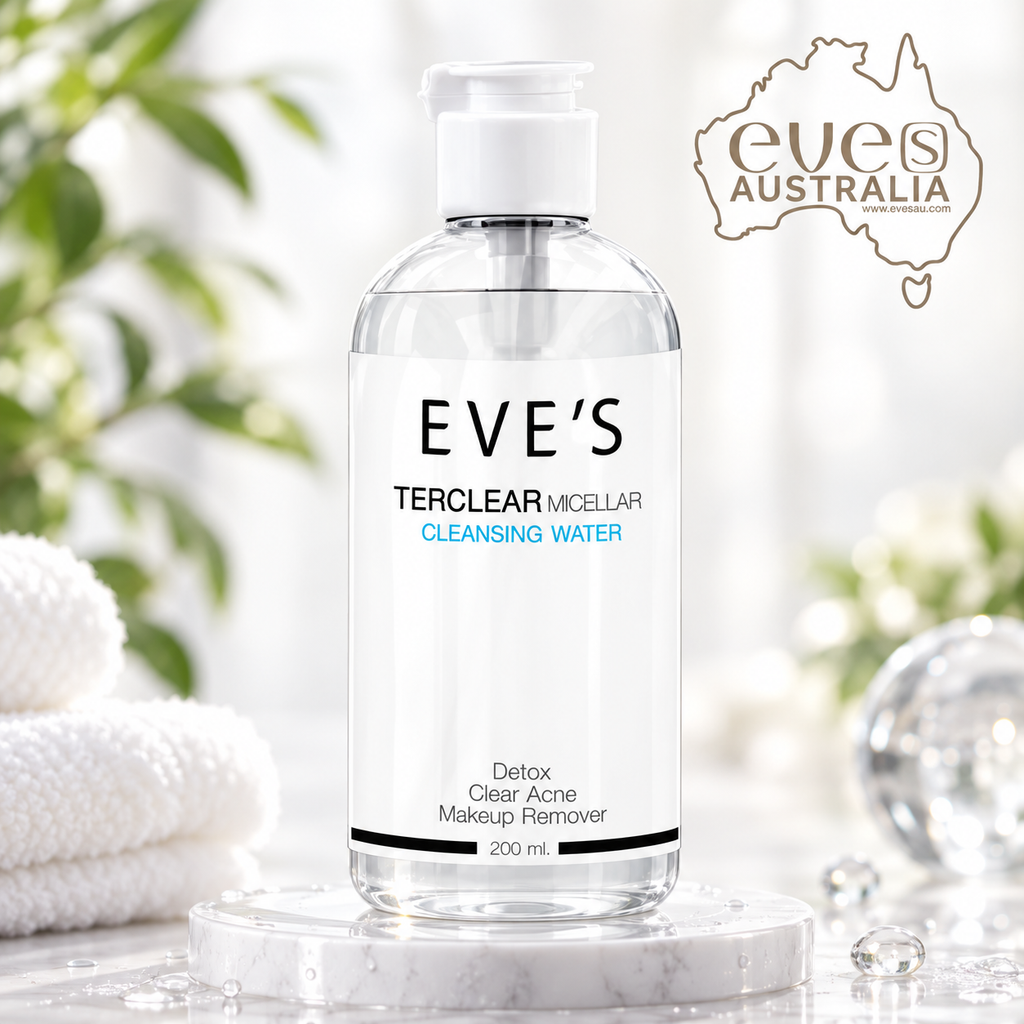 TER CLEAR MICELLAR CLEANSING WATER คลีนซิ่ง เทอร์เคลียร์