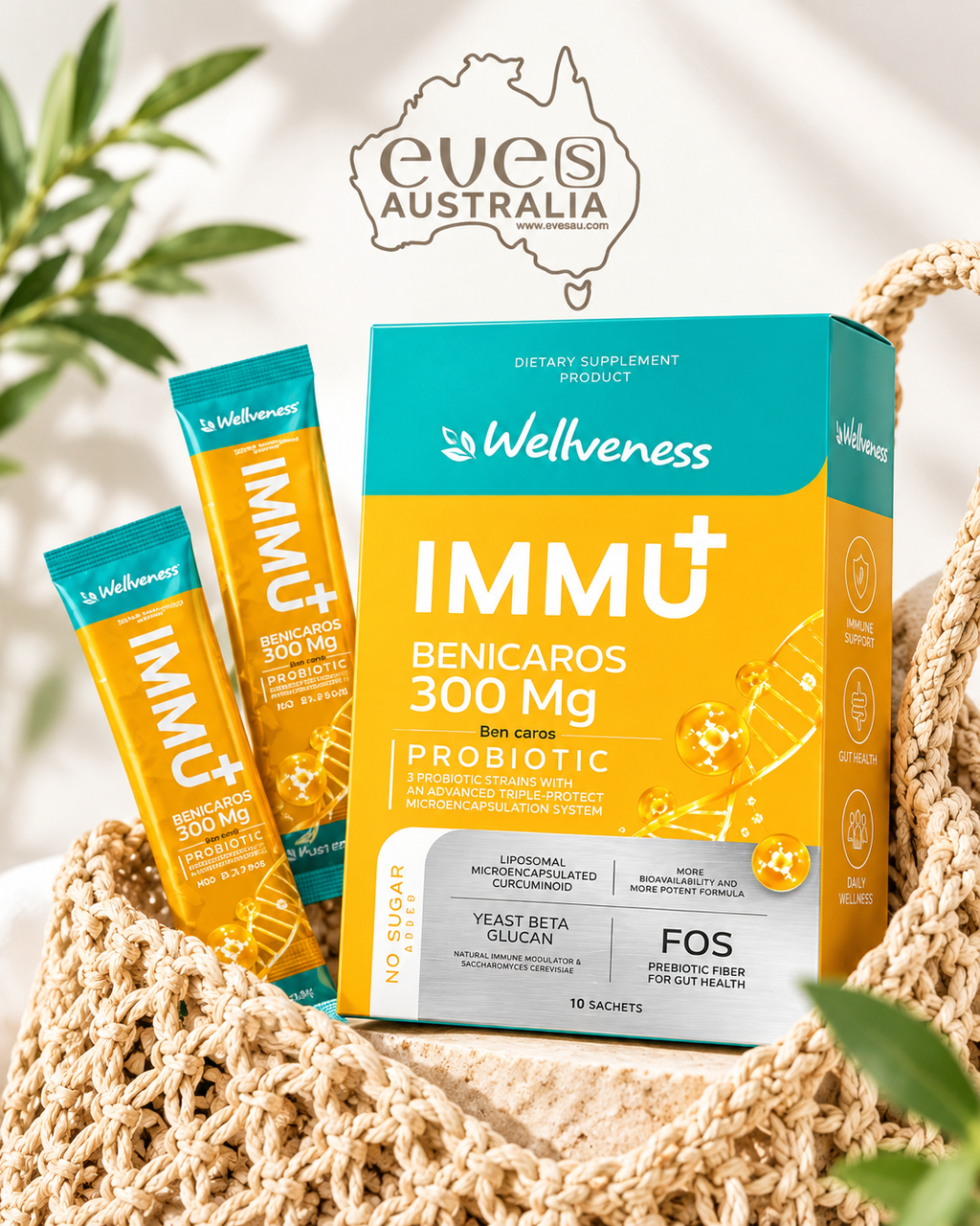 Well IMMU – ผลิตภัณฑ์เสริมอาหารโพรไบโอติก