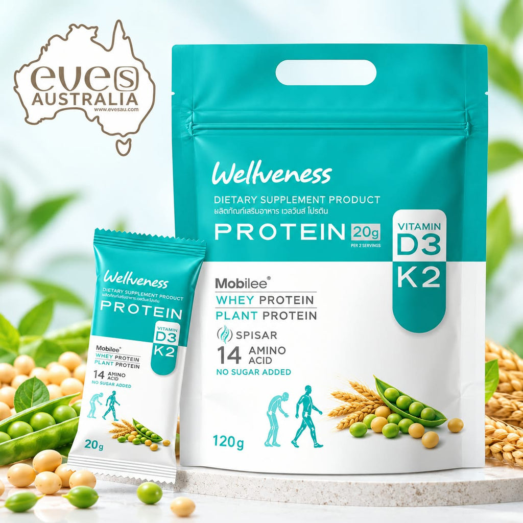 Well Protein Small satch  by Wellveness | โปรตีน เวลวีเนส แบบซอง
