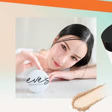 *มีแค่ เบอร์  3 นะค่ะ*** EVE'S GLAMOUR MATTE TWO WAY POWDER SPF 25 PA+++  แป้งอีฟส์ สูตรคุมมัน 100% ปกปิด บางเบา