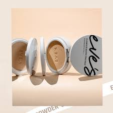 *มีแค่ เบอร์  3 นะค่ะ*** EVE'S GLAMOUR MATTE TWO WAY POWDER SPF 25 PA+++  แป้งอีฟส์ สูตรคุมมัน 100% ปกปิด บางเบา