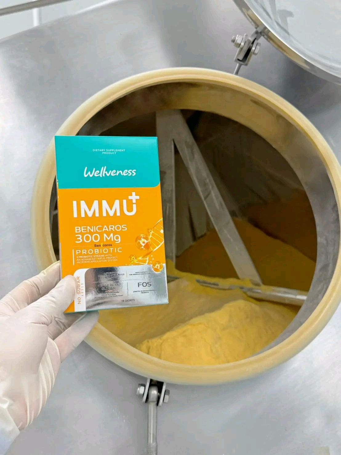 Well IMMU – ผลิตภัณฑ์เสริมอาหารโพรไบโอติก – ภาพสินค้า 10