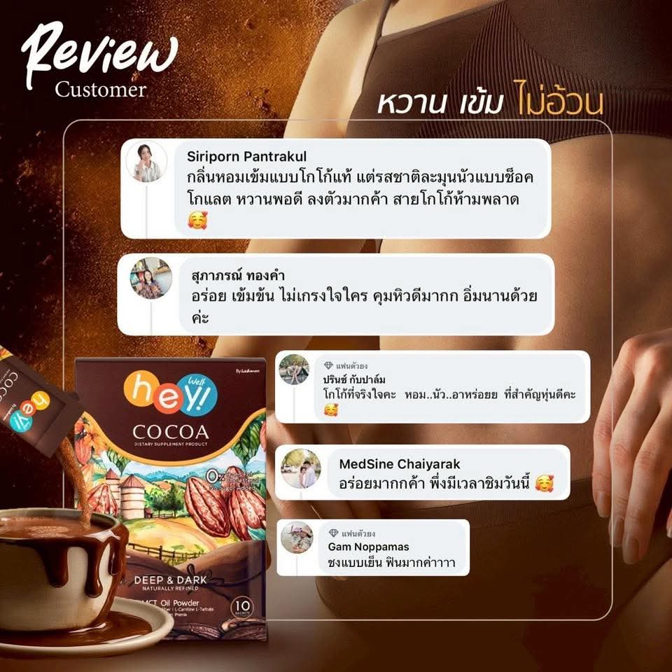 Hey! Well Cocoa เวลโกโก้ 1กล่อง