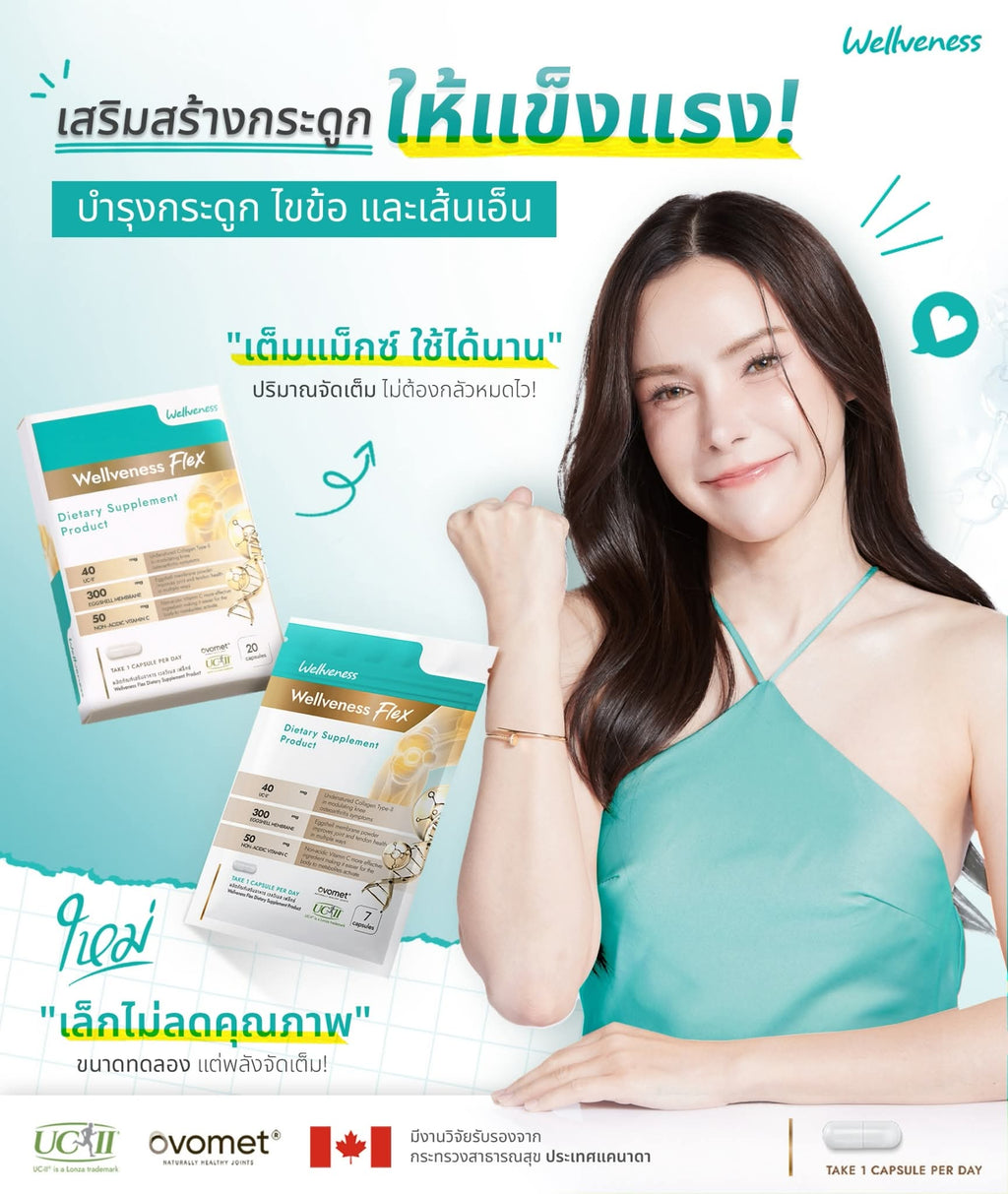 Wellflex ซองใหญ่ ชุดสุดคุ้ม จ่าย 2 เหมือนได้ 3