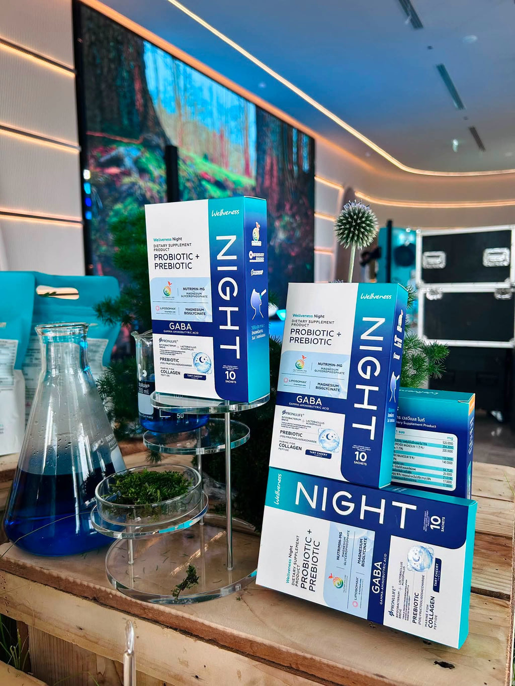 Well Night – ผลิตภัณฑ์เสริมอาหารสำหรับช่วงก่อนนอน – ภาพสินค้า 11