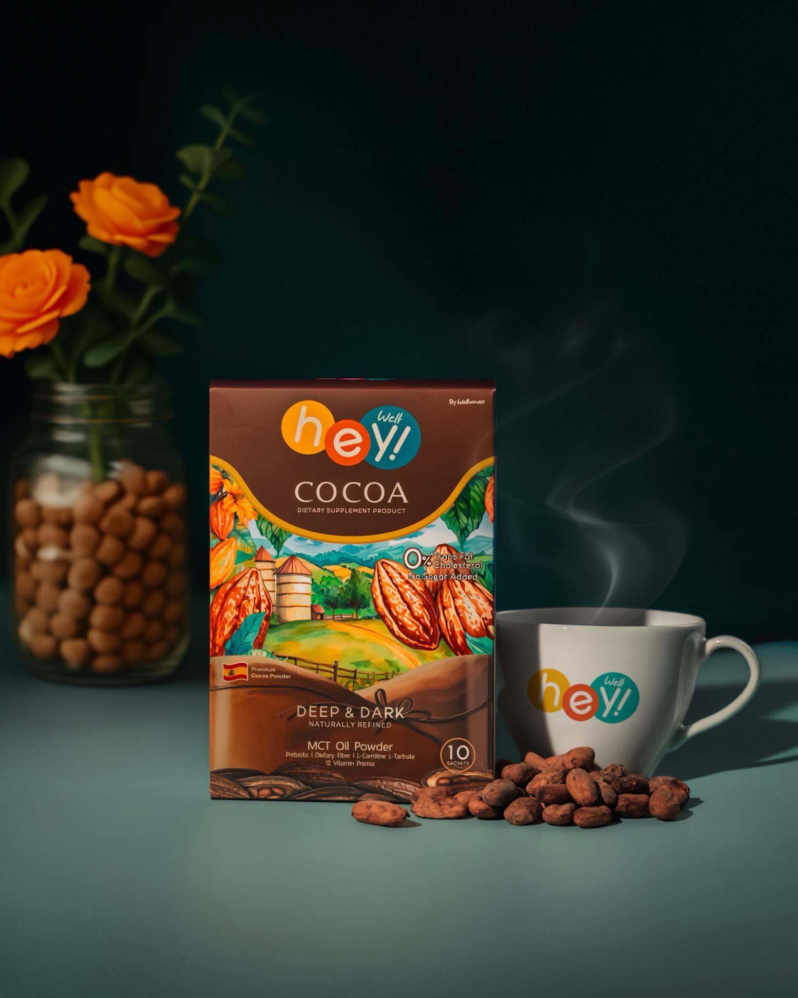 Hey! Well Cocoa เวลโกโก้ 1กล่อง