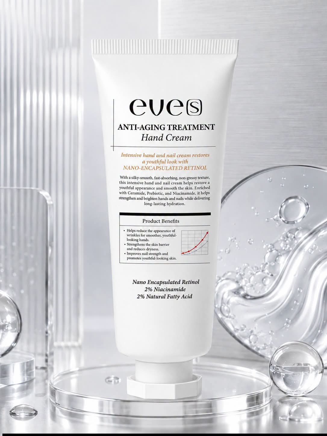 EVE’S Hand Cream – ครีมบำรุงมือ – ภาพสินค้า 1