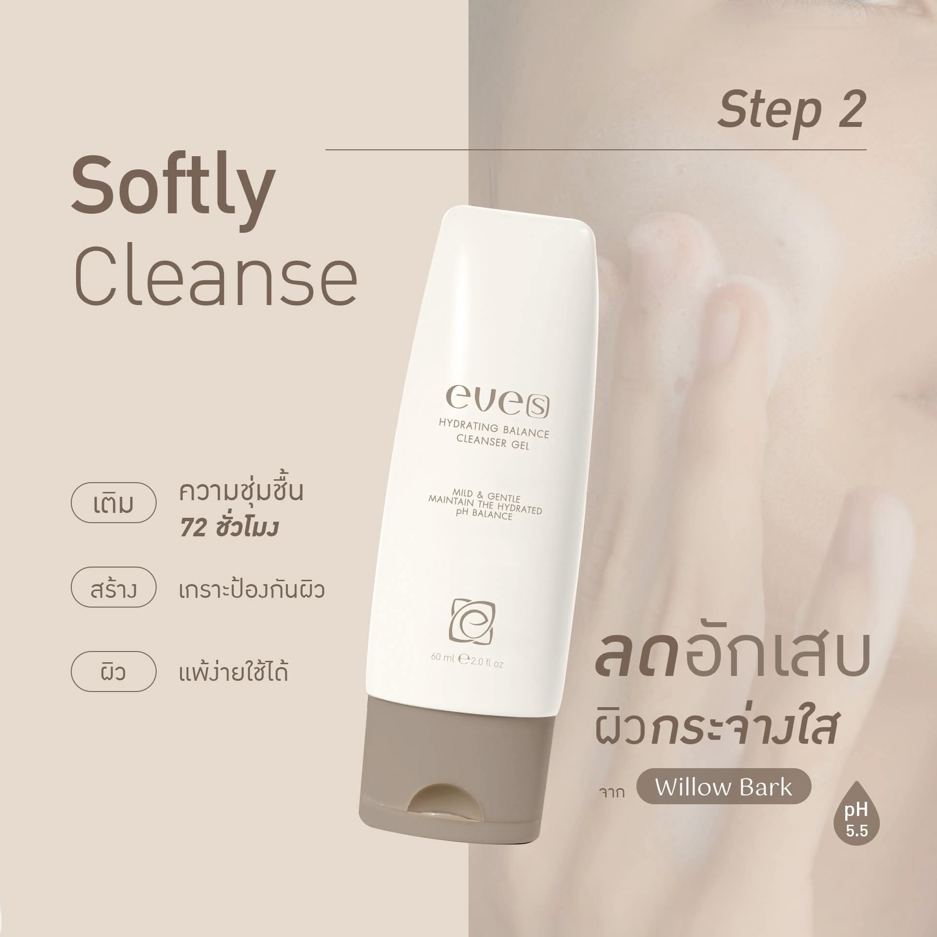 Cleaning Eves ล้างหน้า