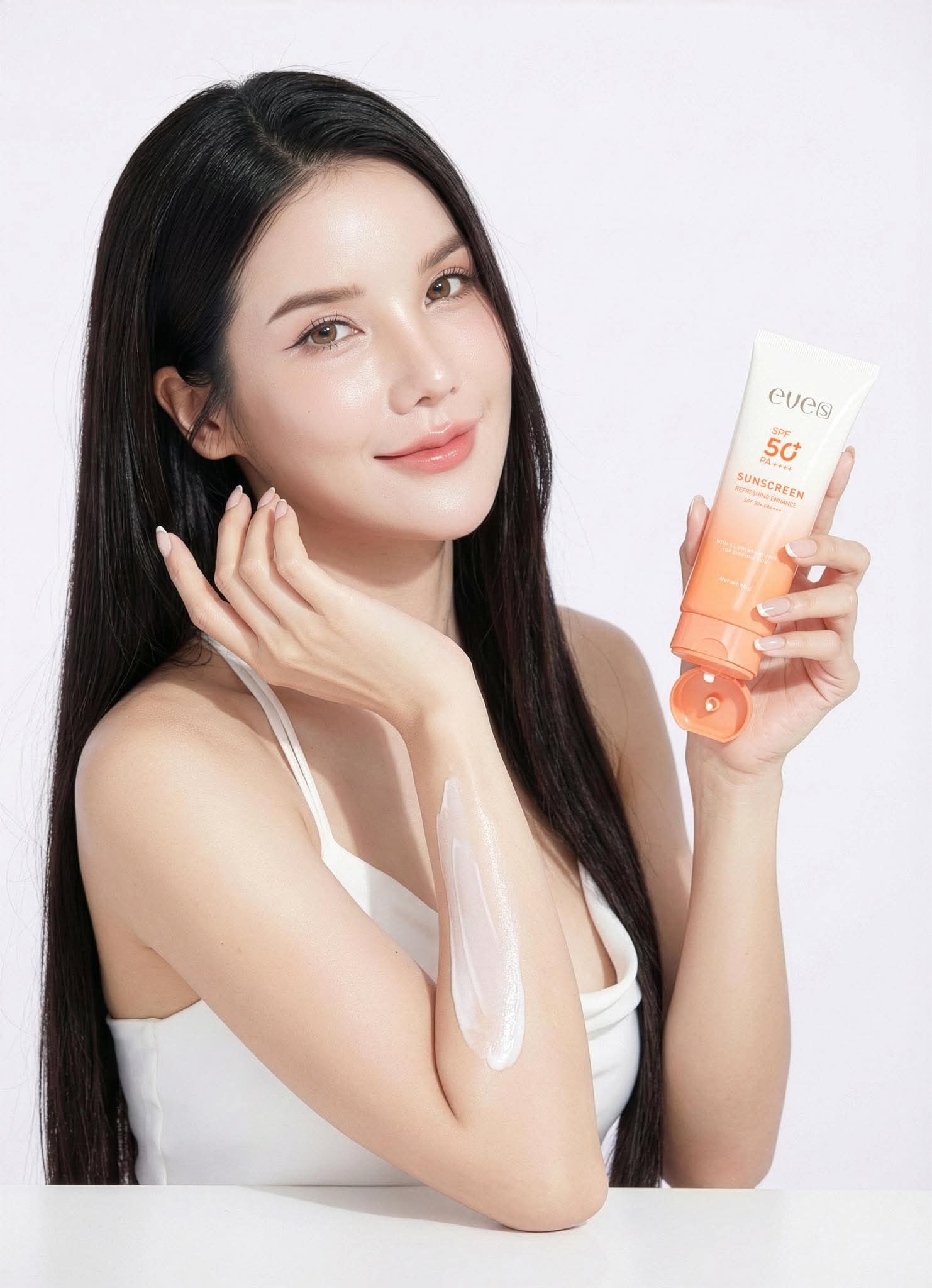 กันแดดตัวหอม ปกป้องผิวจากแสงแดด UVA/UVB
