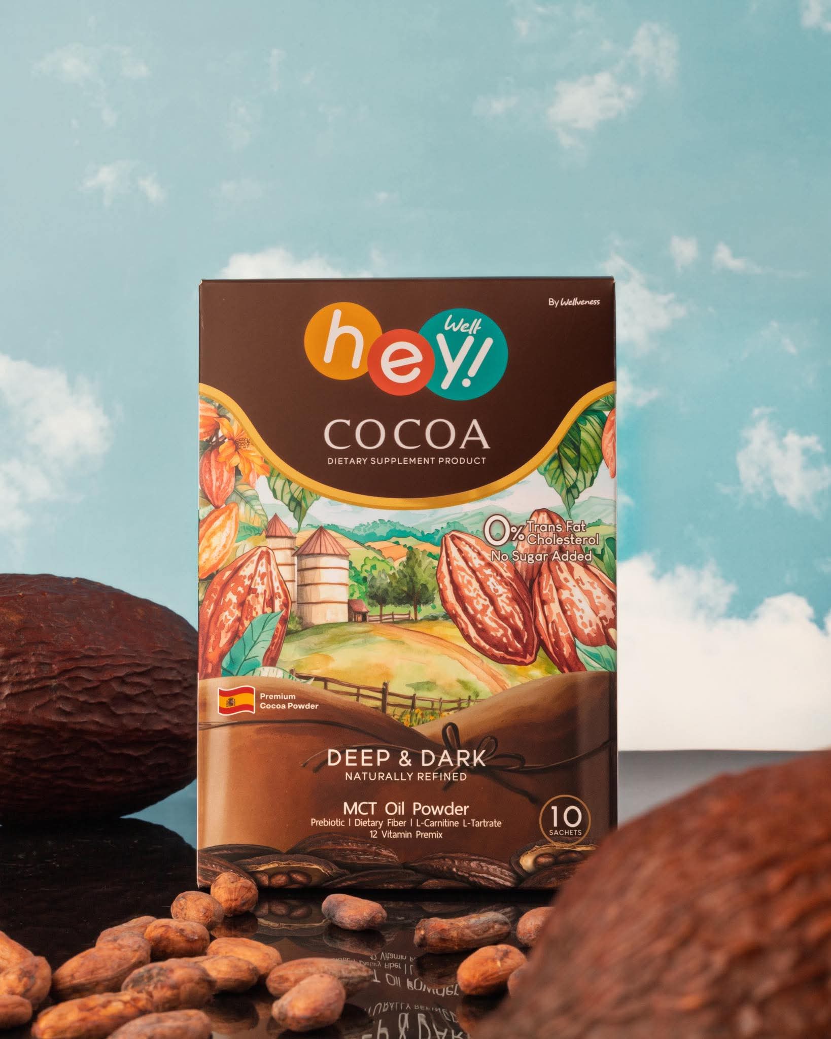 Hey! Well Cocoa เวลโกโก้ 1กล่อง