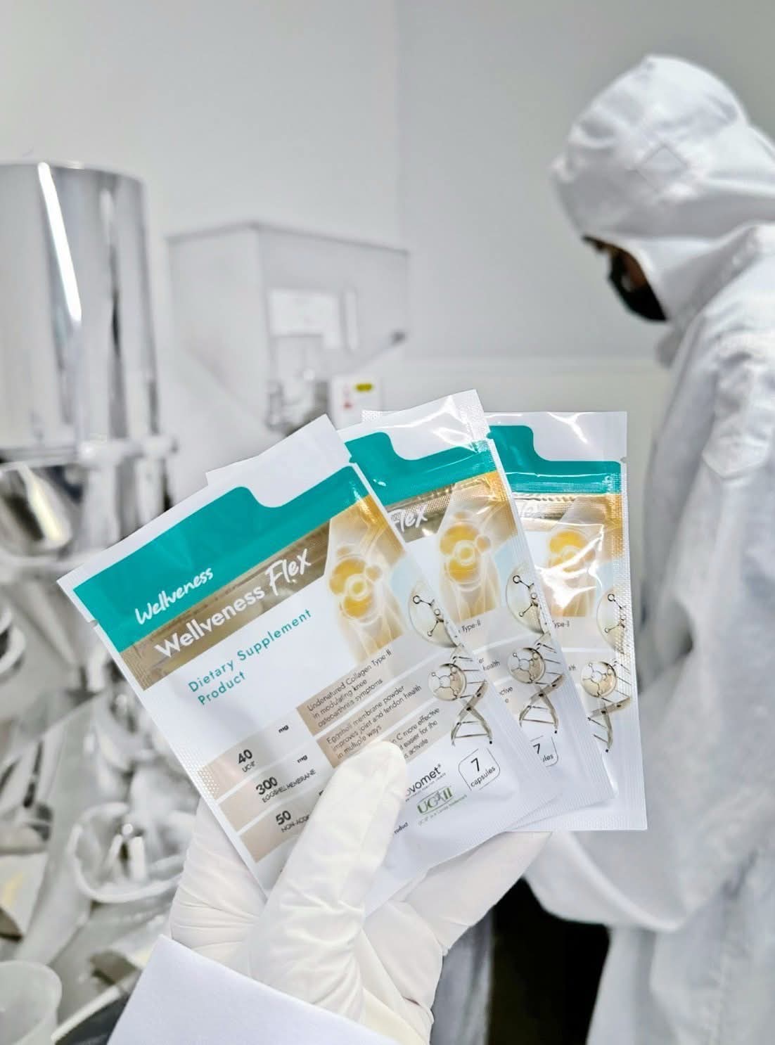 Wellflex ซองเล็ก