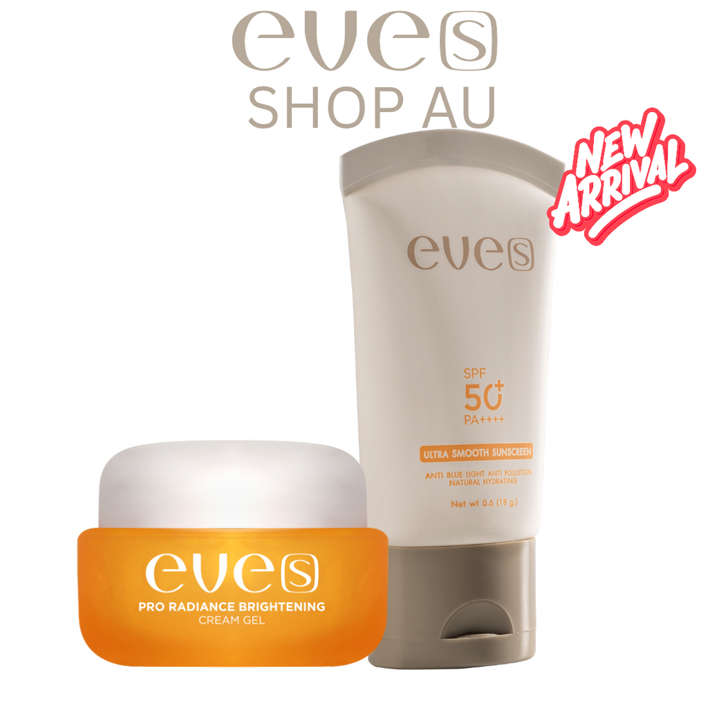 ครีมเจลอีฟส์+กันแดดอีฟส์