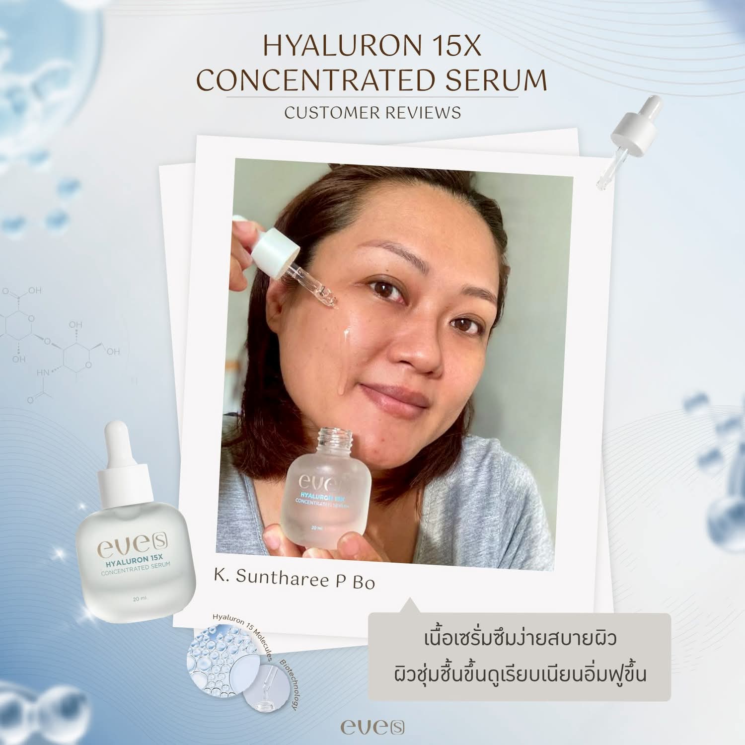 ชุดบำรุงผิวคุณแม่ 12 - 1 ไฮยา /1 กันแดดซันเจล