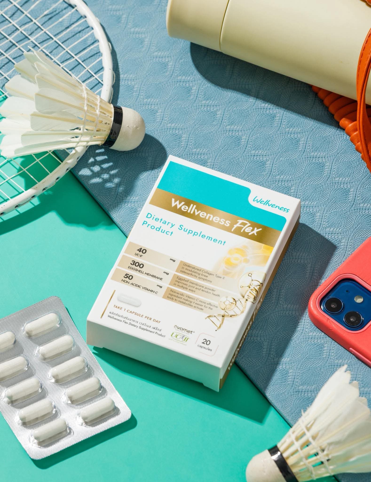 Wellflex ซองใหญ่ ชุดสุดคุ้ม จ่าย 2 เหมือนได้ 3