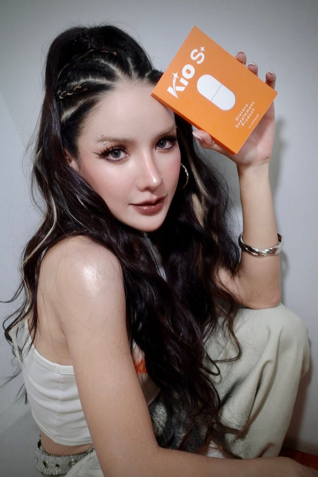 **KIO เม็ดหยุดแบบใหม่ล่าสุด** พร้อมส่งค่ะ ***