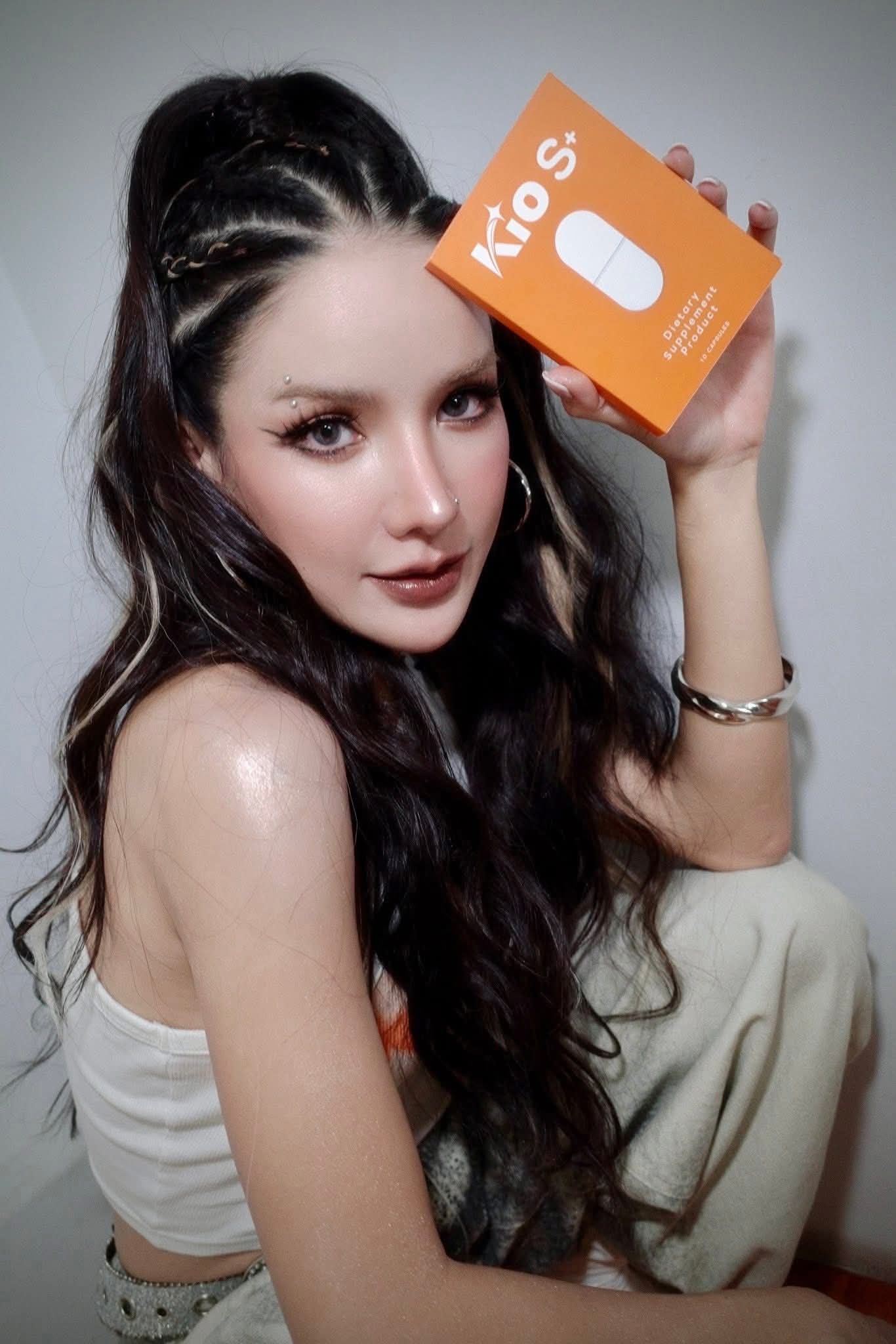 **KIO เม็ดหยุดแบบใหม่ล่าสุด** พร้อมส่งค่ะ ***