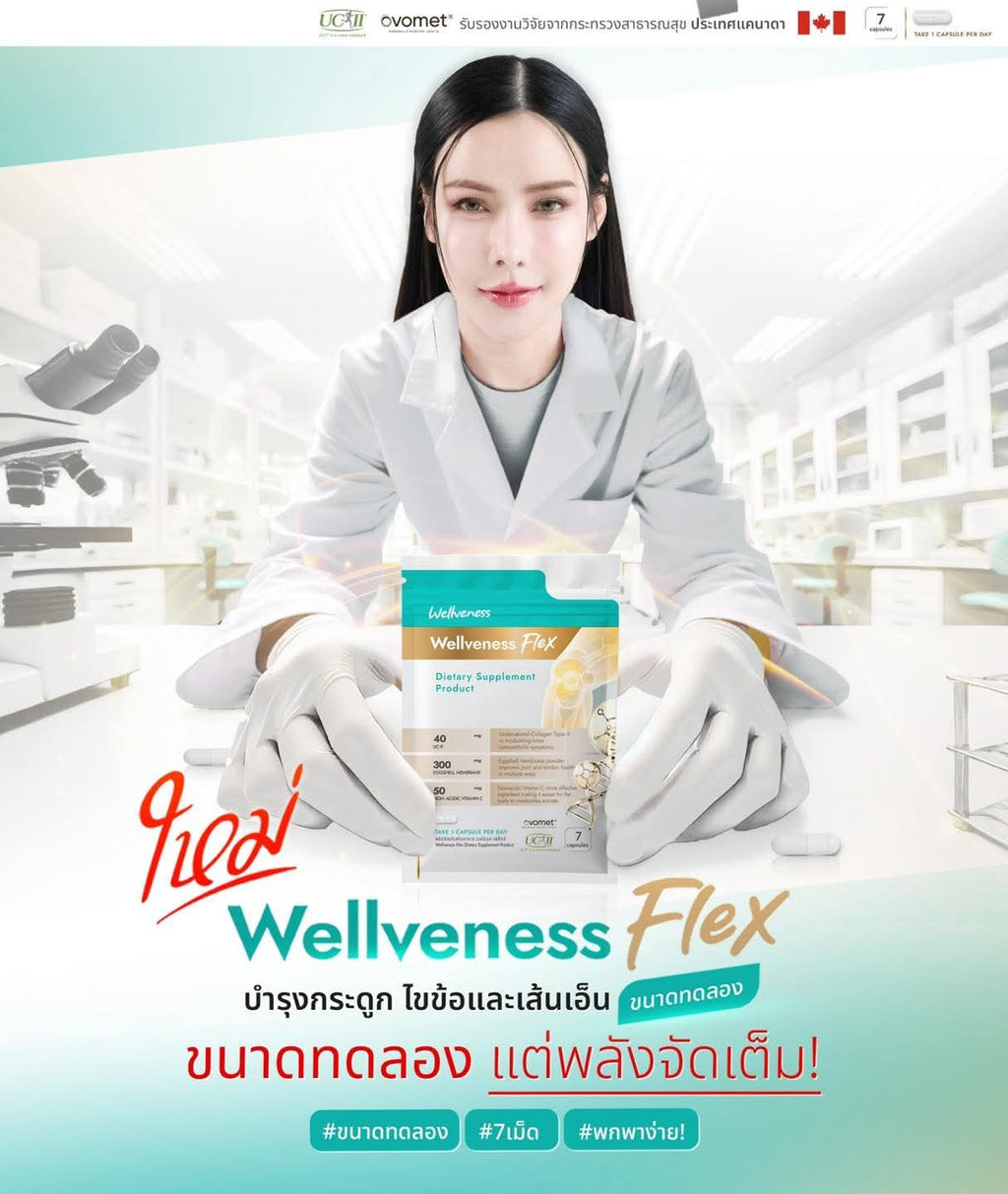 Wellflex ซองใหญ่ ชุดสุดคุ้ม จ่าย 2 เหมือนได้ 3