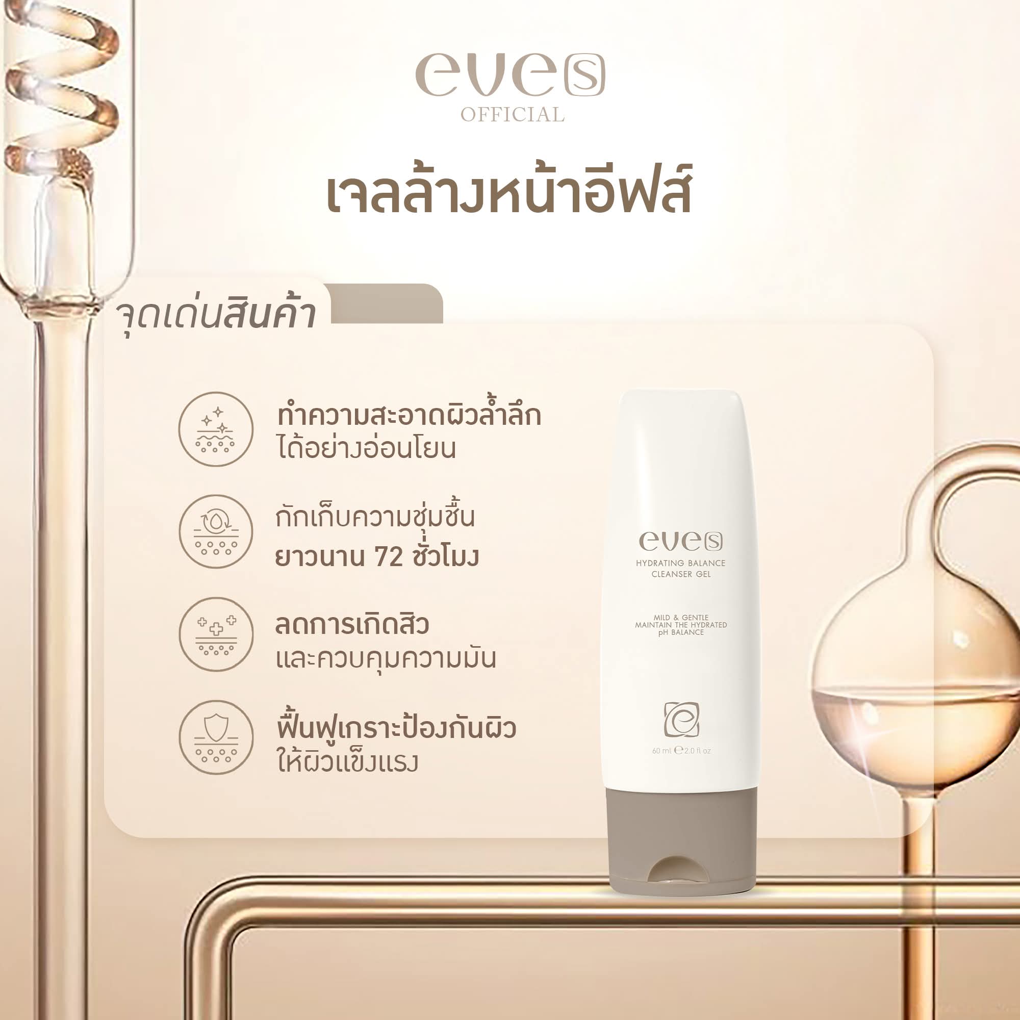 Cleaning Eves ล้างหน้า