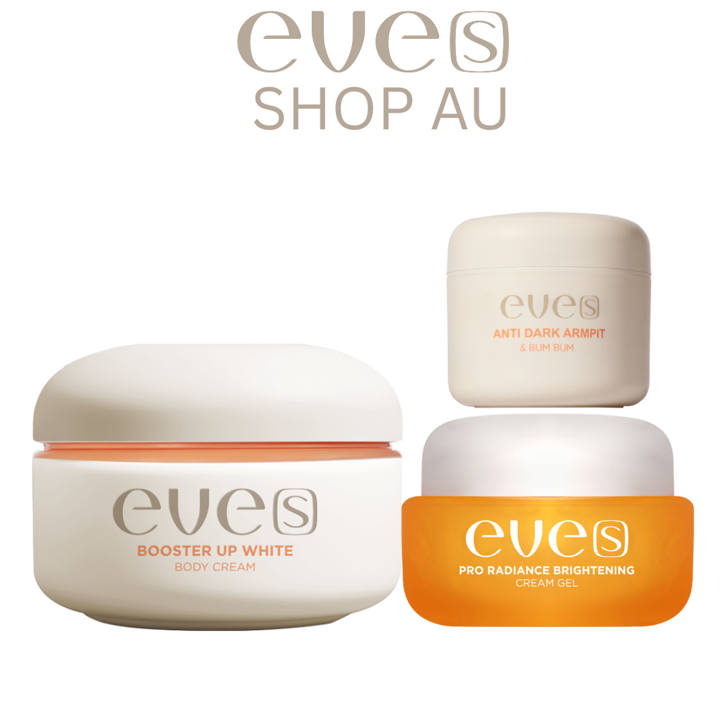 รวมชุดผิวขาว คูณ3 -กับชุดบำรุงสุดล้ำทั้งผิวหน้าและผิวกาย