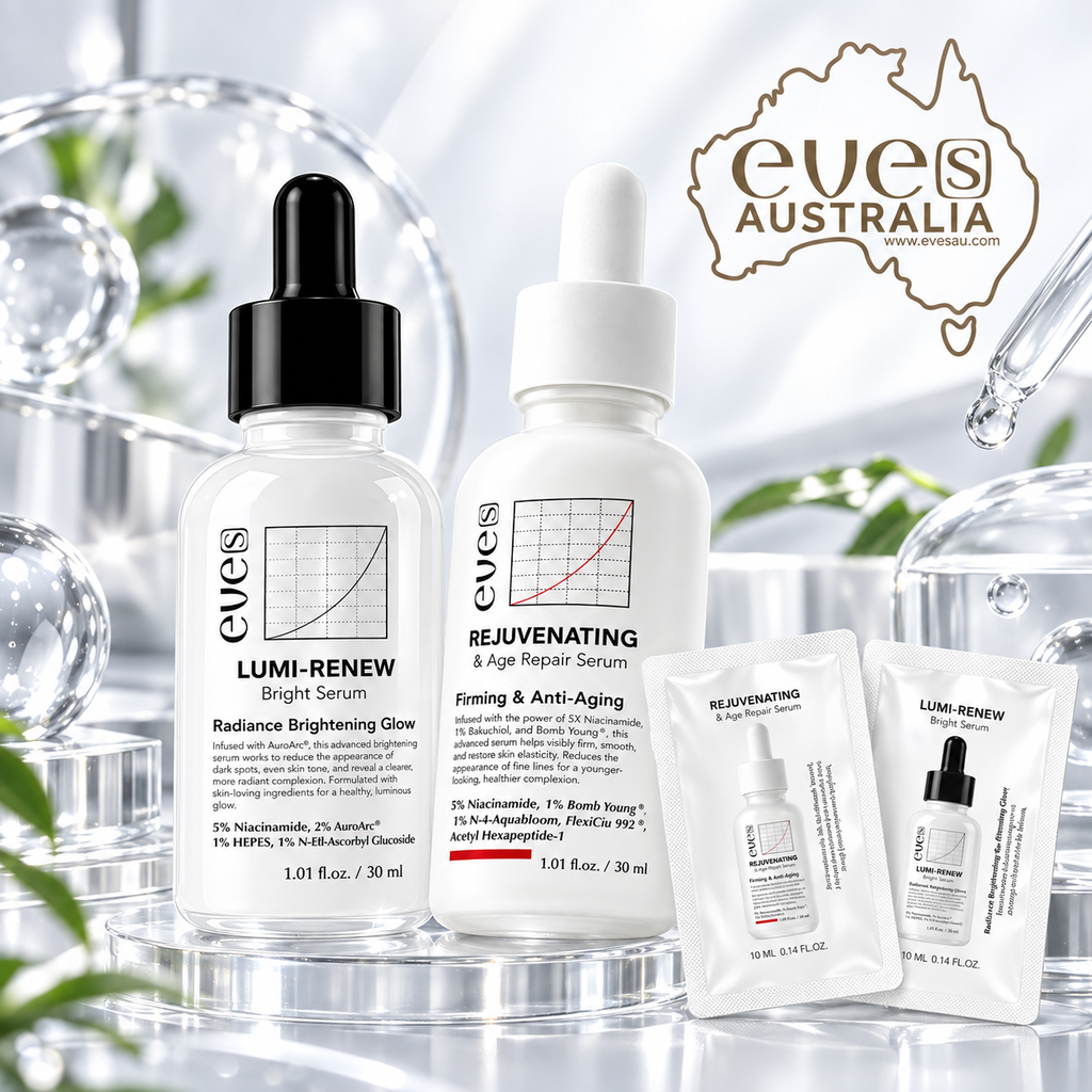 EVE'S Bomb Young PDRN Serum | เซรั่ม PDRN อีฟส์ + Bomb young 2 pcs set Australia